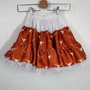 Tutu‎ Couture, For the Princess in Your Life, Texas Longhorns, kids XL football